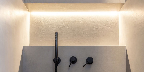 Reforma de Baños en Granada · Soluciones de iluminación LED prácticas, funcionales y estéticas