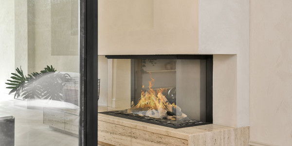 Rehabilitación / Reformas de Casas Castilléjar · Chimeneas y Barbacoas